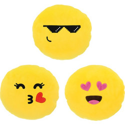Sumex Διακοσμητικό Μαξιλαράκι Emoji Happy Confort