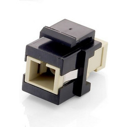 Keystone FO adapter - SC simplex (8pcs) Equip
