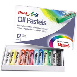 Παστέλ Pentel Oil 12 Τεμάχια