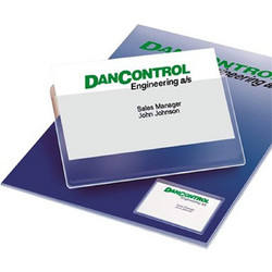 Αυτοκόλλητες Θήκες 3L Business Card Pockets 10109 100 Τεμάχια