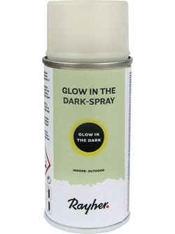 Σπρει Χρώμα Glow In The Dark Rayher 150ml