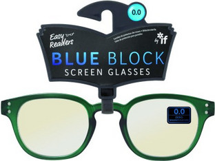 If Appy Blue Block 47963 0.0 Σκελετός Γυαλιών Οράσεως Μπλε