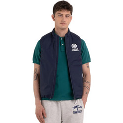 Franklin & Marshall Αμάνικο Ανδρικό Μπουφάν Navy Μπλε JM8048.000.8002RP0-219