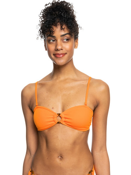 Roxy Bikini Top Μπουστάκι Πορτοκαλί ERJX304957-TNG