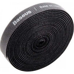 Δεματικό Καλωδίων Τύπου Velcro Baseus Black 3m (ACMGT-F01)