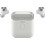 Bowers & Wilkins Pi5 S2 Ακουστικά Bluetooth In Ear Ανθεκτικά στο Νερό Canvas White