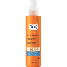 Roc Soleil Protect Αντηλιακό Spray Σώματος SPF30 200ml