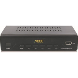 DigitalBox HDT-1100w3 T2 Ψηφιακός Δέκτης Mpeg-4 Full HD με PVR