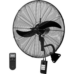 Life WindPro 50 Ανεμιστήρας Τοίχου 50cm 160W με Τηλεχειριστήριο