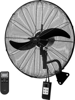 Life WindPro 50 Ανεμιστήρας Τοίχου 50cm 160W με Τηλεχειριστήριο