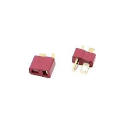 AM-1015B Skidding Deans Dean Connector T plug For Lipo Battery ESC Connector RC Toys DIY Parts High Quality