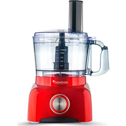 Turbotronic Επεξεργαστής Τροφίμων Πολυμίξερ με Ισχύ 1900W και Μπολ Χωρητικότητας 3L, TT-FP900 - TurboTronic