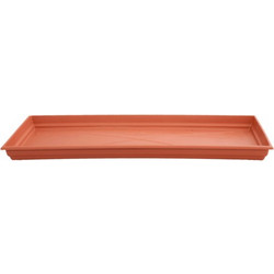 Πιάτο ζαρντινιέρας Olympos Miltoplast ΠΖ No 461 // 57 x 23 εκ Terracotta