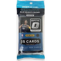 Panini Donruss Optic BK 2021-22 Multi Pack Box BKDO2021MP MULTI