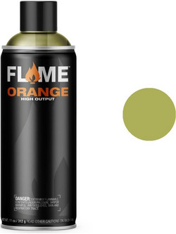 Flame Orange Σπρέι Βαφής Pear 400ml