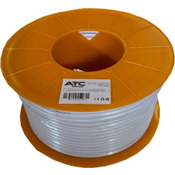 ATC Στροφείο RF ATC-730 HQ RG6 100m Λευκό
