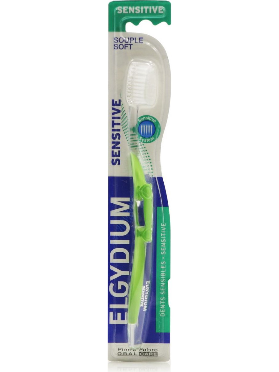 Elgydium Sensitive Soft Οδοντόβουρτσα Πράσινη