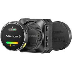 Saramonic Blink Me 2-Person Smart Wireless Mic System w/ Touchscreen, Customizable Transmitters & Recording