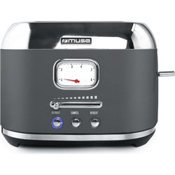 Muse MS-120 DG Φρυγανιέρα 2 Θέσεων 1000W