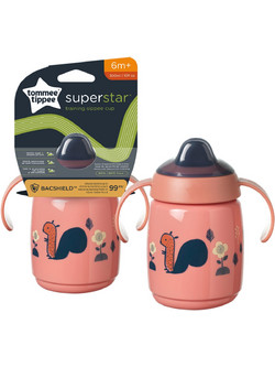 Tommee Tippee Sippee Cup Pink 300ml