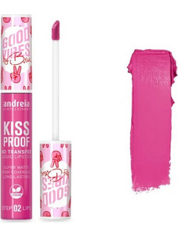 Andreia KiSS Proof Happy 12 Matte Liquid Κραγιόν
