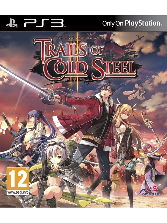 The Legend of Heroes Trails of Cold Steel II PS3