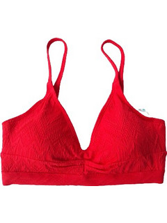 Piha Bikini Top 1112 Red