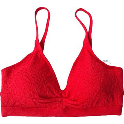 Piha Bikini Top 1112 Red