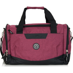 Diplomat SAC60-40 Σακ Βουαγιάζ 18lt Μπορντό