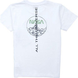 Funky Παιδικό T-Shirt Κοντομάνικο Λευκό 123-105101-1