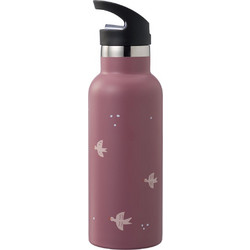 Fresk Nordic Swallow Παιδικό Μπουκάλι Θερμός Ανοξείδωτο Μωβ 500ml