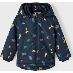Name It Παιδικό Μπουφάν Χειμωνιάτικο Softshell Μπλε 13218216