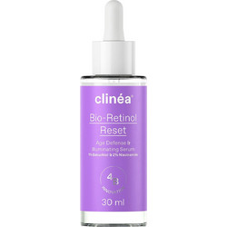 Clinea Bio-Retinol Reset Age Defense & illuminating Serum Προσώπου για Λάμψη με Νιασιναμίδη 30ml