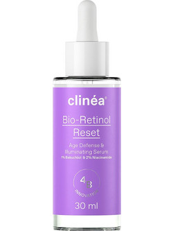 Clinea Bio-Retinol Reset Age Defense & illuminating Serum Προσώπου για Λάμψη με Νιασιναμίδη 30ml