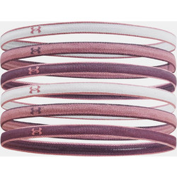 UNDER ARMOUR MINI HEADBANDS (6PACK) ΡΟΖ
