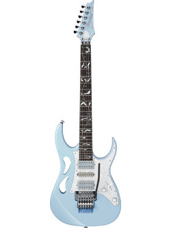 Ibanez Jem PIA3761C Ηλεκτρική Κιθάρα ST Style με HSH Μαγνήτες και Ταστιέρα Rosewood Blue Powder