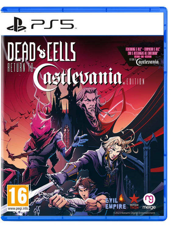 Dead Cells Return To Castlevania Edition PS5