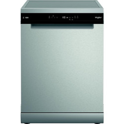 Whirlpool W7F HP43 X Ελεύθερο Πλυντήριο Πιάτων για 15 Σερβίτσια 60cm Inox
