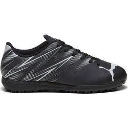 Puma Attacanto TT 107481-01 Παιδικά Ποδοσφαιρικά Παπούτσια με Σχάρα Μαύρα
