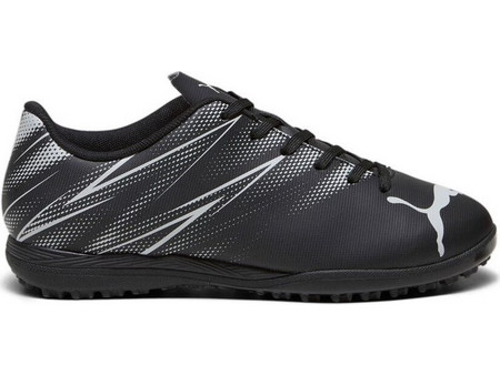 Puma Attacanto TT 107481-01 Παιδικά Ποδοσφαιρικά Παπούτσια με Σχάρα Μαύρα