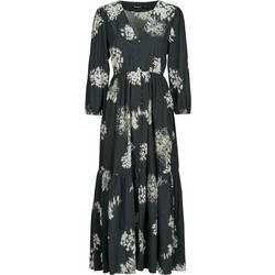Desigual Kendall Midi Καθημερινό Φόρεμα Μαύρο 23WWVW06-2000