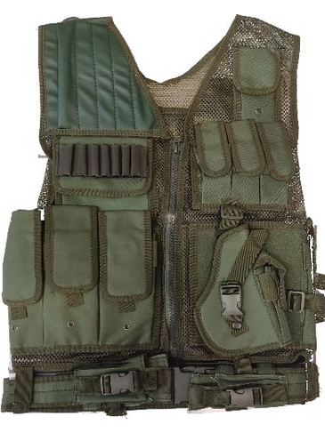 Γιλέκο Μάχης HoneybeeLY Tactical Vest - Χακί Σκούρο