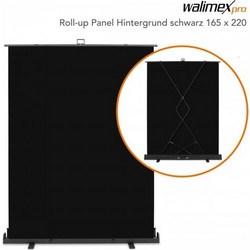 Walimex Pro Roll-Up Black 165x220cm