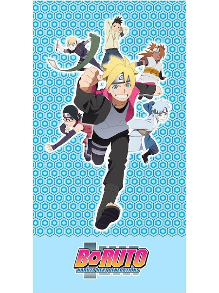 Boruto: Naruto Next Generation - Characters Πετσέτα (70x35cm)