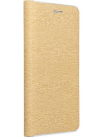 Θήκη κινητού Forcell Luna Book Silver for Xiaomi Redmi Note 9T 5G Gold