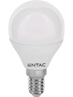 Entac LLMG14-6,5W-NW 6.5W E14 LED Σφαιρική 4000K