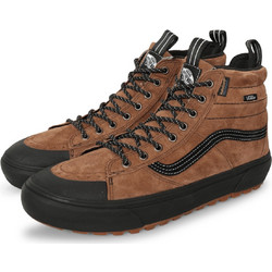 Vans Off The Wall Sk8-Hi Ανδρικά Sneakers Μποτάκια Ταμπά VN0007NKFW6
