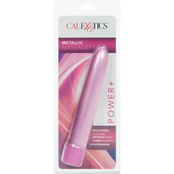 CalExotics Metallic Massager Δονητής Bullet Ροζ