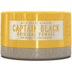 Immortal Infuse Captain Black Original Gel Pomade Μαλλιών Matte με Χρώμα Δυνατό Κράτημα 150ml