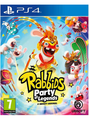 Rabbids Party Of Legends PS4